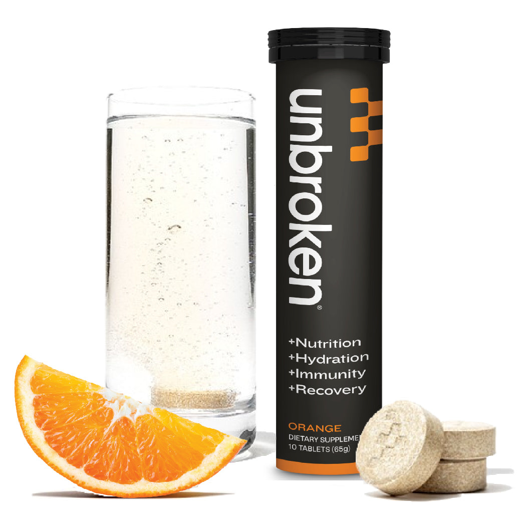 Orange joins the Unbroken range