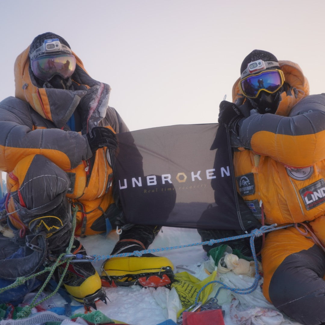 Unbroken reaches the top of the world