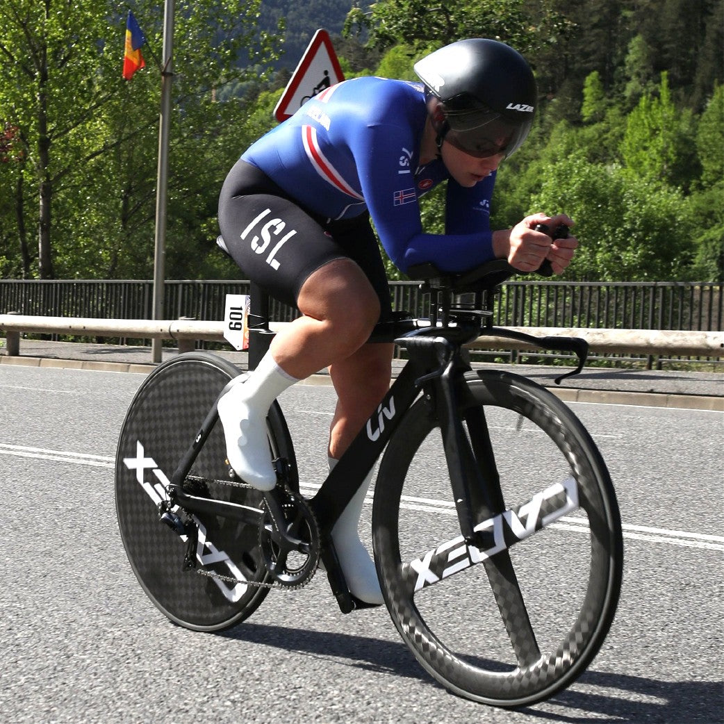 Hafdís wins 2025 European TT bronze