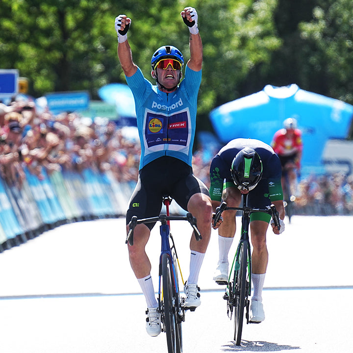 Mads Pedersen wins home tour 2025