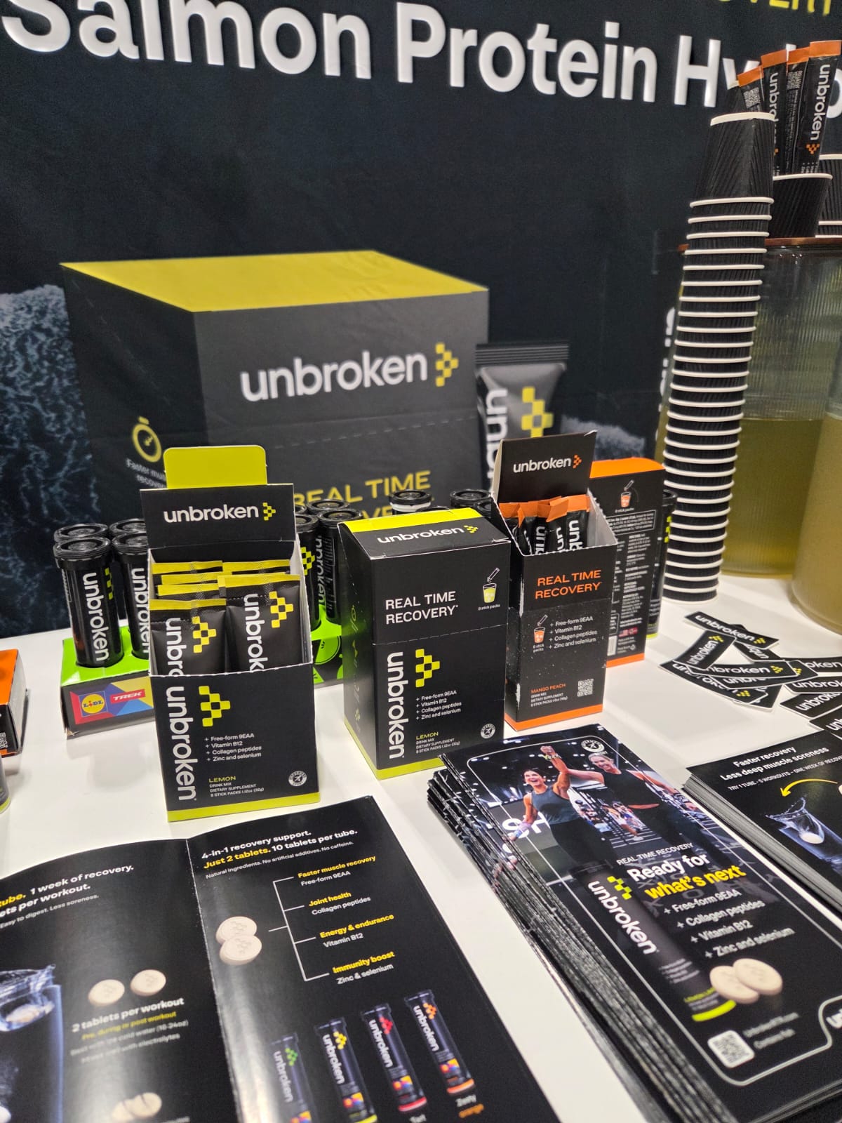 Recovery is bigger than sport: Unbroken at Newtopia Now 2026