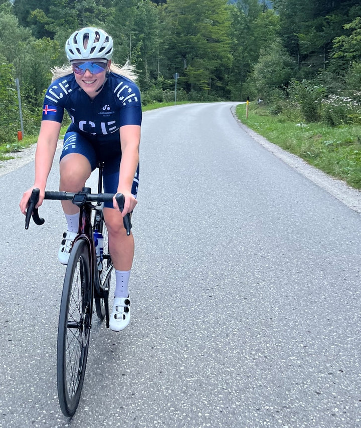 Faster recovery. Less muscle fatigue.