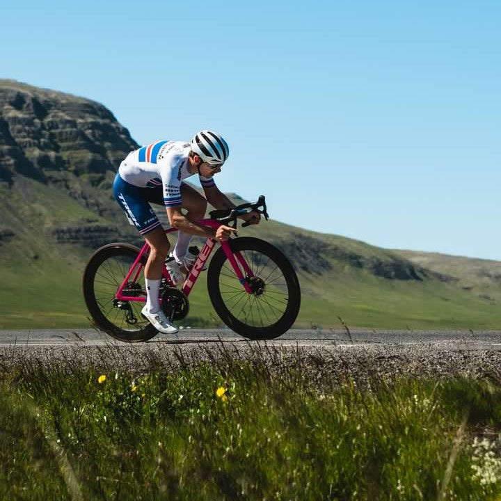 Less soreness. More time on the bike.