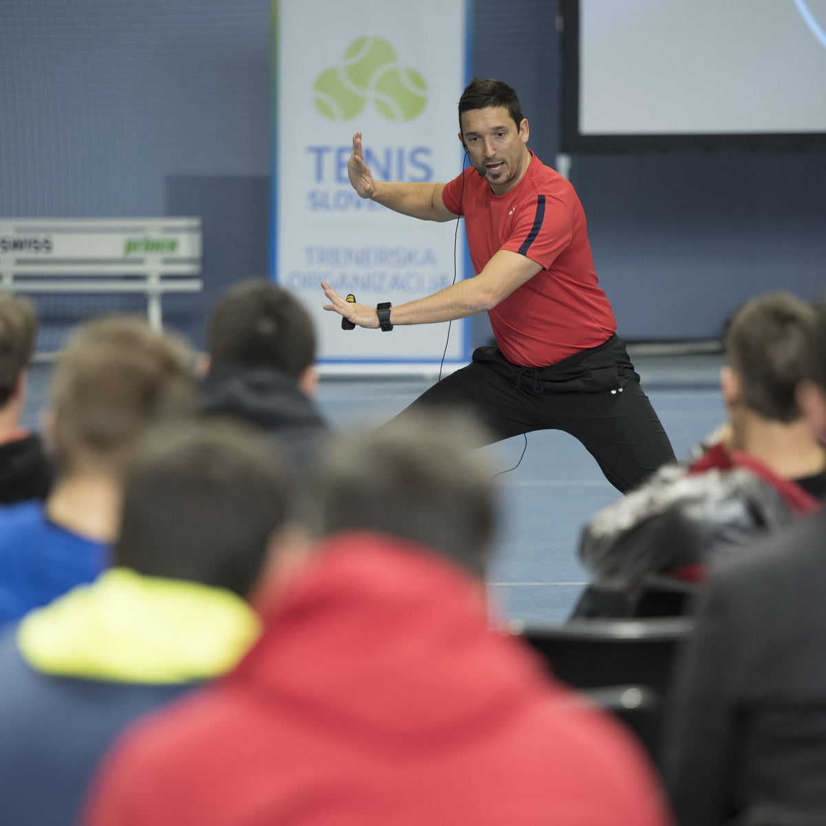 Recovery for elite tennis