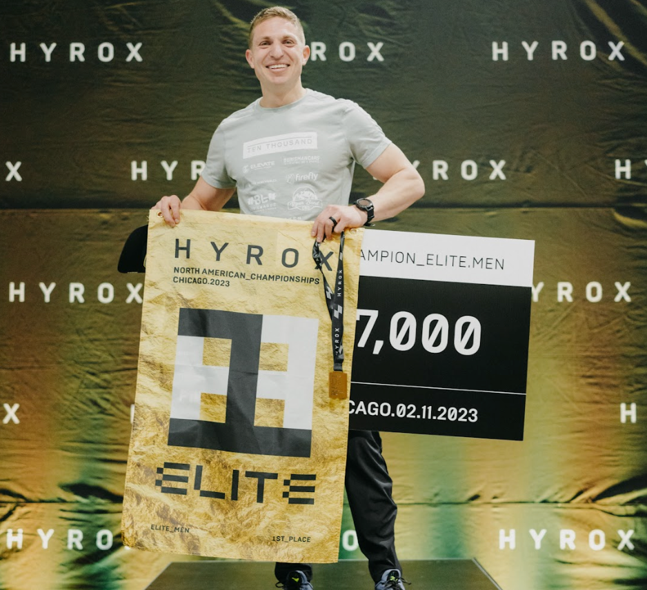 Building better HYROX performance through recovery
