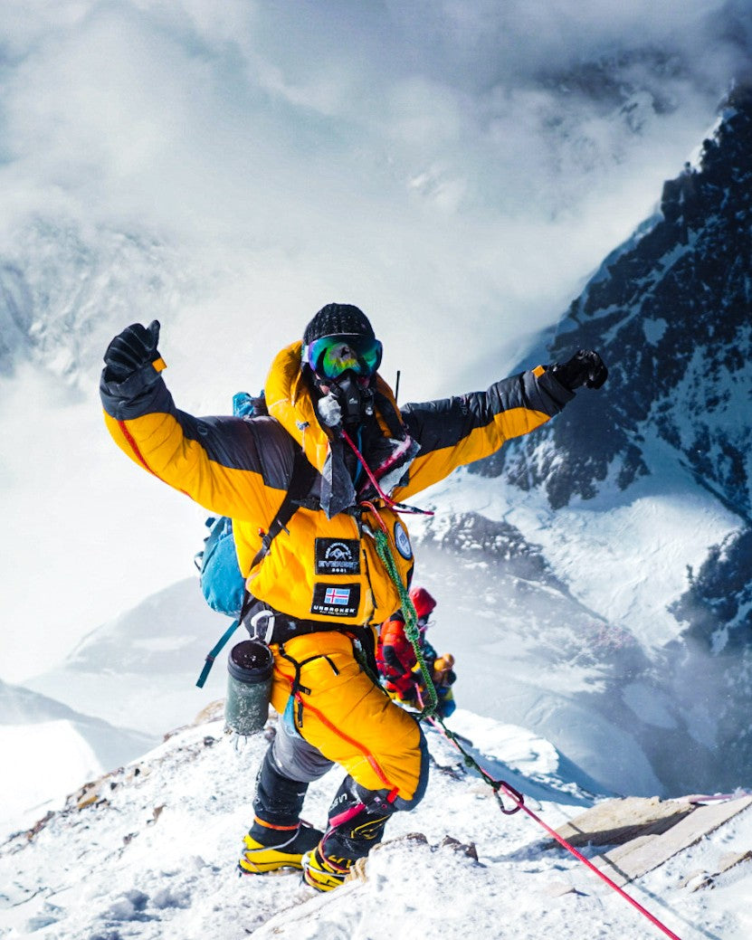 The conquest of Everest