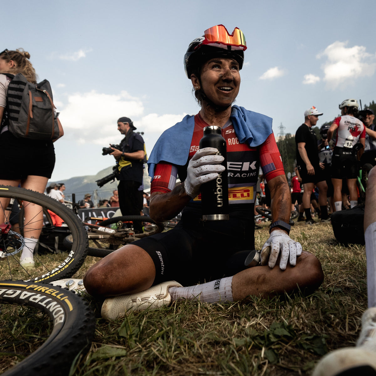 Unbroken becomes Official Recovery Partner of Trek Factory Racing