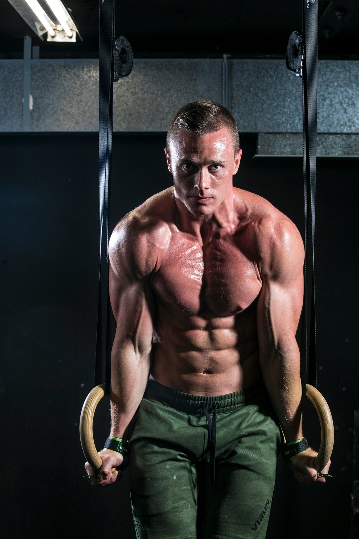 The athlete who called it Real Time Recovery