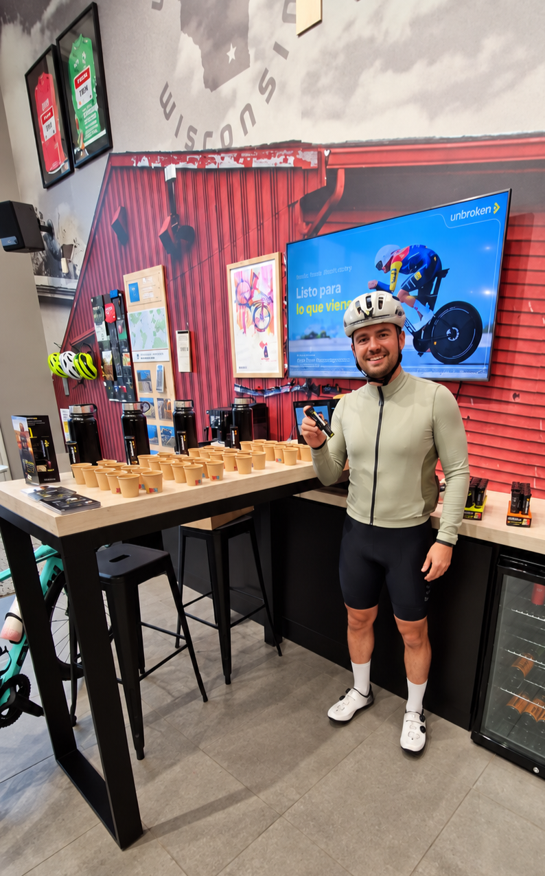 Unbroken rolls out to Trek stores across the US and Europe