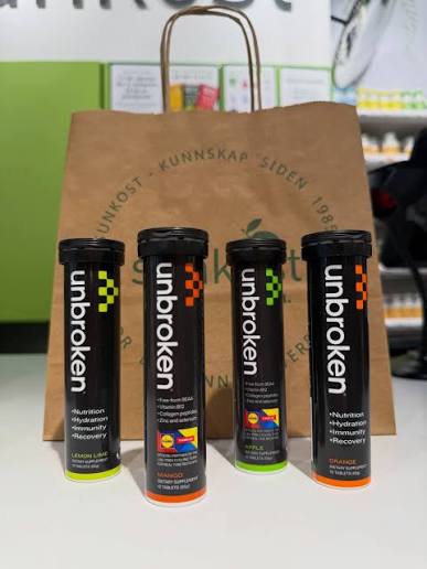 Unbroken launches with Sunkost in Norway